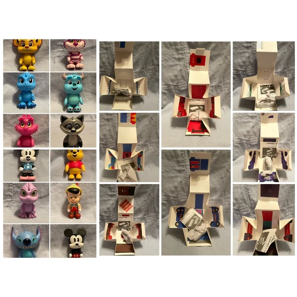 NEW Complete Set of Disney Parks Park‎ Pals Collectabuilds Mystery Box Series 2